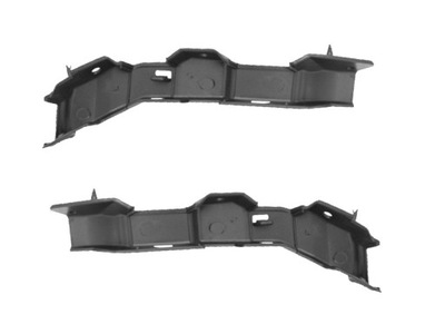 Направляющая кронштейн kpl бампер ford fiesta mk 6 2002- фото №1