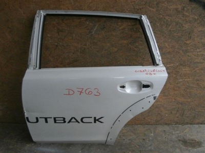 Двері задня задні ліва subaru legacy 09- фото №1