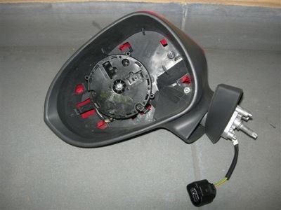 Дзеркало ліва seat ibiza 08- фото №1