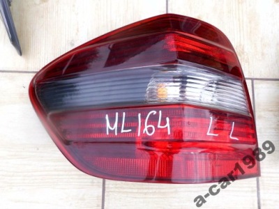 Лампа задняя левая mercedes ml164 фото №1