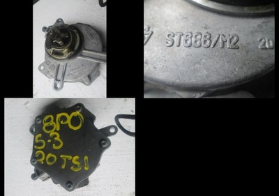 Vacu вакуум вакуум audi a3 s3 8p0 2.0tsi фото №1