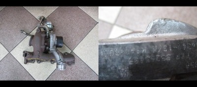 Турбонагнітач saab 93 1,9dth фото №1