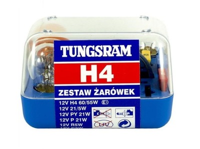 AMPOULE H4 TUNGSRAM ASSORTIMENT COMPLET ZAROWEK 12V 55W - milautoparts-fr.ukrlive.com