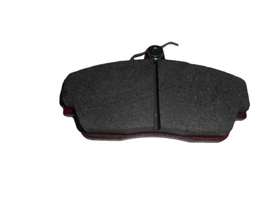 PADS BRAKE SET FRONT GAZELA STEYR - milautoparts-fr.ukrlive.com