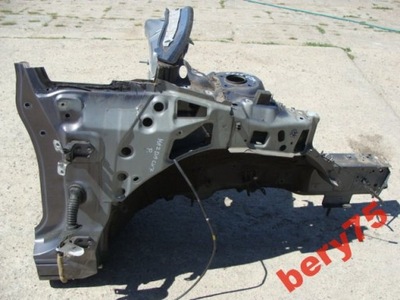 Mazda cx 7 08r лонжерон чверть перед правий фото №1