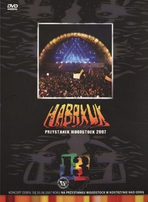 HABAKUK Przystanek Woodstock 2007 (DVD)