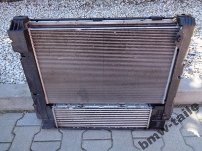 Bmw f25 x3 радіатор комплект 2,0d 184km фото №1