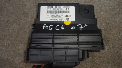 Блок керування модуль audi a6 c6 04-08 4f0907280 фото №1