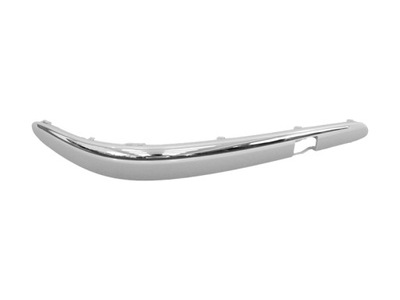 MOULDINGS TRIMS BUMPER CHROME FACING, PANEL MERCEDES W211 PRAWA+LEWA SET - milautoparts-fr.ukrlive.com