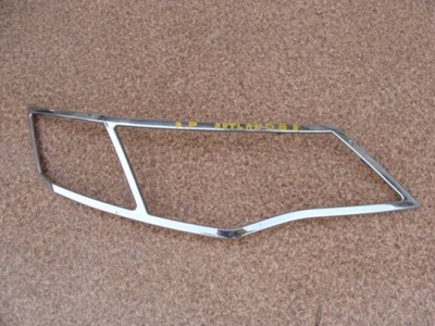 Mitsubishi outlander 08r рамка хром фара pr фото №1