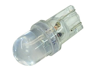 żarówka LED typ w5w T10 CLEAR RS Biała Zimna 12V