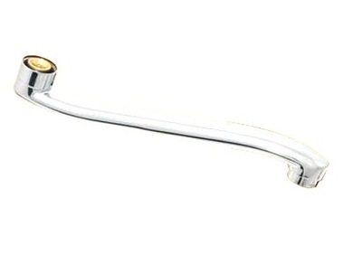 Wylewka baterii jednouchwytowej 300mm wygięta 394