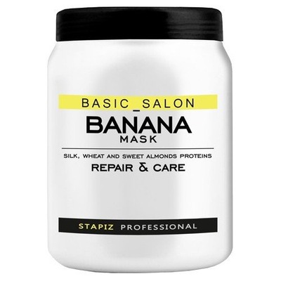 STAPIZ MASKA DO WŁOSÓW BANAN 1L