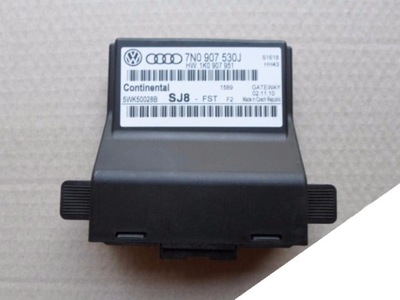 VW AUDI BLOC DE CONTRÔLE MODULE GATEWAY 7N0907530J - milautoparts-fr.ukrlive.com