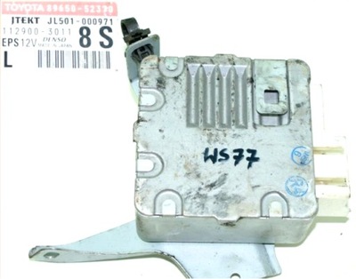 CONTROL UNIT ELECTRICALLY POWERED HYDRAULIC STEERING TOYOTA YARIS 89650-52370 EUROPE - milautoparts-fr.ukrlive.com