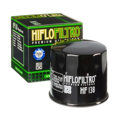 HIFLO Filtr oleju HF138 APRILIA KAWASAKI SUZUKI