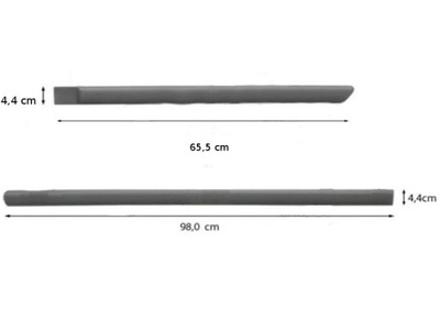 FACING, PANEL SIDE R+L SET FORD FOCUS II 11.04-01.08 - milautoparts-fr.ukrlive.com