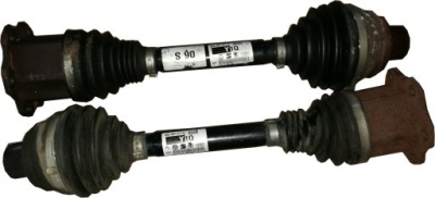 Привідний вал права ліва перед audi a4 b8 a5 8k0407271q фото №1