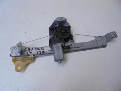 Механизм подъемник стекло левый задняя renault captur фото №1