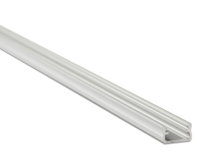 Profil aluminiowy A do taśmy taśma LED 1m Srebrny