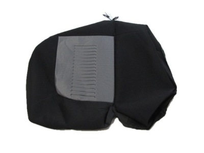 Обшивка сиденье сиденье fiat grande punto серые фото №1