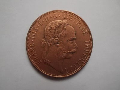 Austria 2 Guldeny 1887 Kutna Hora