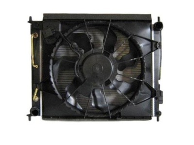 Nowa комплект радиатор вентилятор kia soul crdi at фото №1