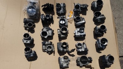 Дроссельная заслонка accord 2.2 012010-1040 фото №1