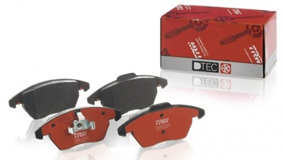 PADS TRW DTEC REAR - PORSCHE CAYENNE 9PA - milautoparts-fr.ukrlive.com