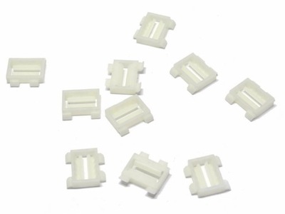 Кліпси молдинг накладки крила бічний mercedes w201 фото №1