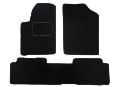 CITROEN BERLINGO 5 AXLE 08-. MATS VELOUR 8MM - milautoparts-fr.ukrlive.com