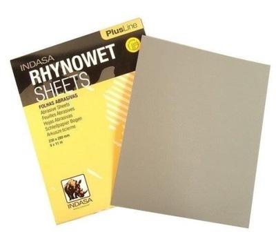 INDASA PAPIER WATER PLUS GRAY 230X280 P80 1 PIECE - milautoparts-fr.ukrlive.com