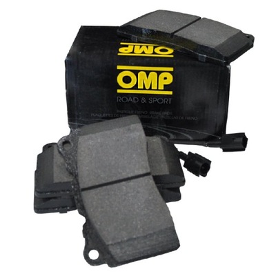 SABOTS DE FREIN DE FREIN OMP SEAT TOLEDO II (PRZOD) - milautoparts-fr.ukrlive.com