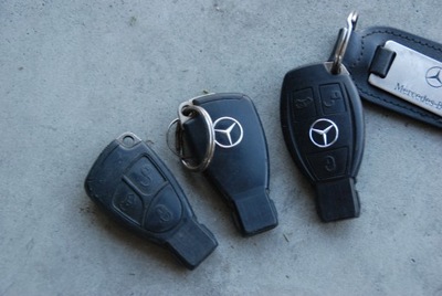 Mercedes sprinter w906 ключ rybka фото №1