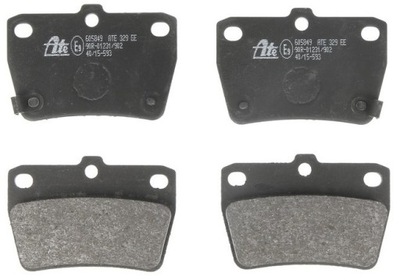 ATE SABOTS DE FREIN DE FREIN ARRIÈRE TOYOTA RAV 4 II 1.8 2.0 - milautoparts-fr.ukrlive.com