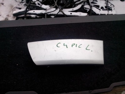 Молдинг накладка бампера ліва citroen c4 picasso фото №1