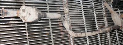 Труба колектор каталізатора mercedes w140 3.5 td фото №1