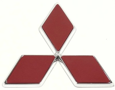 EMBLEM LOGO ZNAK SIGN - MITSUBISHI - 10X9CM 1 - milautoparts-fr.ukrlive.com