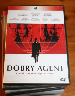 DOBRY AGENT DVD