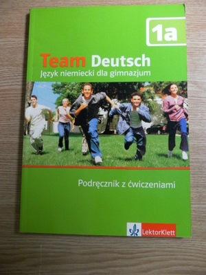 Team Deutsch 1 podręcznik język niemiecki + CD