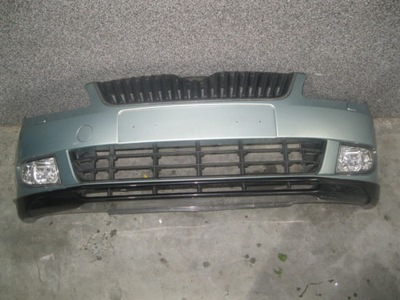 Бампер перед skoda fabia 5j0 11r ксенон фото №1