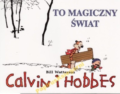 Calvin i Hobbes 9 To magiczny świat