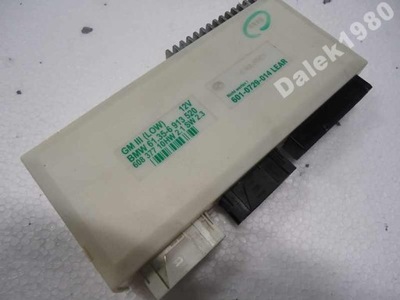 MODULE COMFORT CONTROL UNIT BMW WITH 61356913520 - milautoparts-fr.ukrlive.com