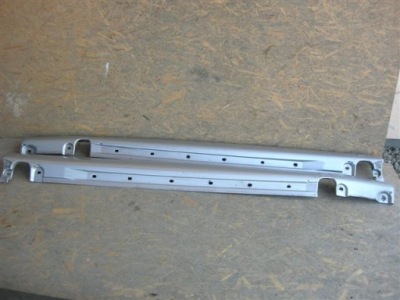 Накладка на порог левая mercedes s-klasa w220 фото №1