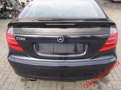 Klapa tylna Mercedes C180 W203 Sport Coupe 2002'