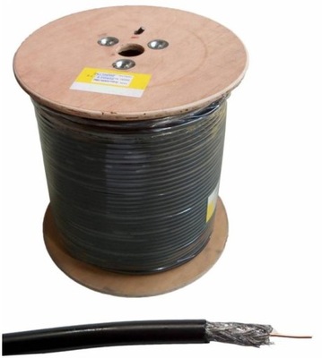 Kabel przewód koncentryczny F690 BV + ŻEL żelowany