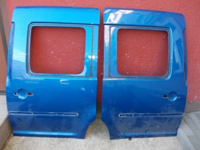 Двері vw caddy '04-11 ліва розсувні oryg x фото №1