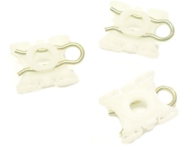 Клипсы направляющая стекло подъемника volvo xc90 bmw z1 z3 фото №1