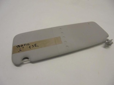 Козырёк защита левая trafic vivaro iii фото №1