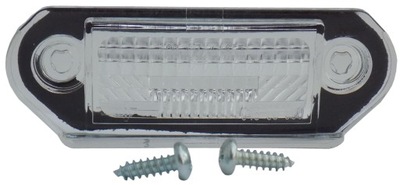 Skoda octavia i 1 лампа освещение номерного знака nowa фото №1